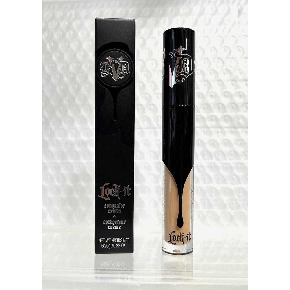 Kat Von D KVD Lock-It Concealer (Medium 29 Neutral) FULL SIZE 6.25g New In Box